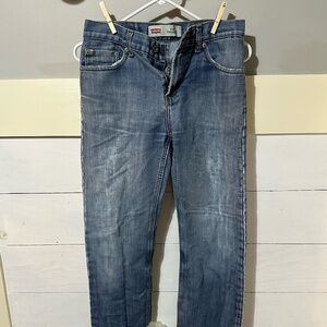 Boys Levi's 514 Straight Jeans